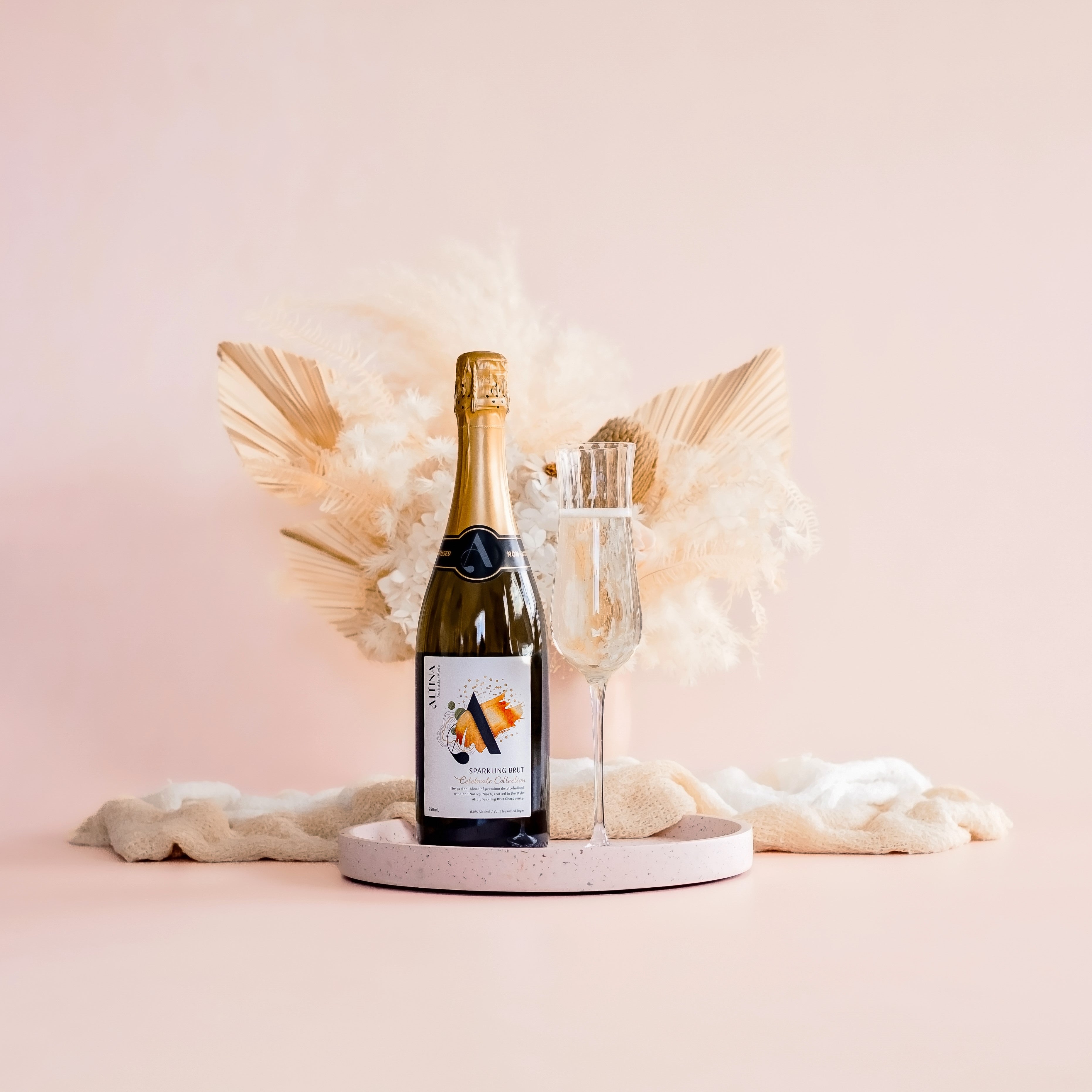 Altina Sparkling Brut Non-Alcoholic 750mL - Altina Drinks - Craftzero