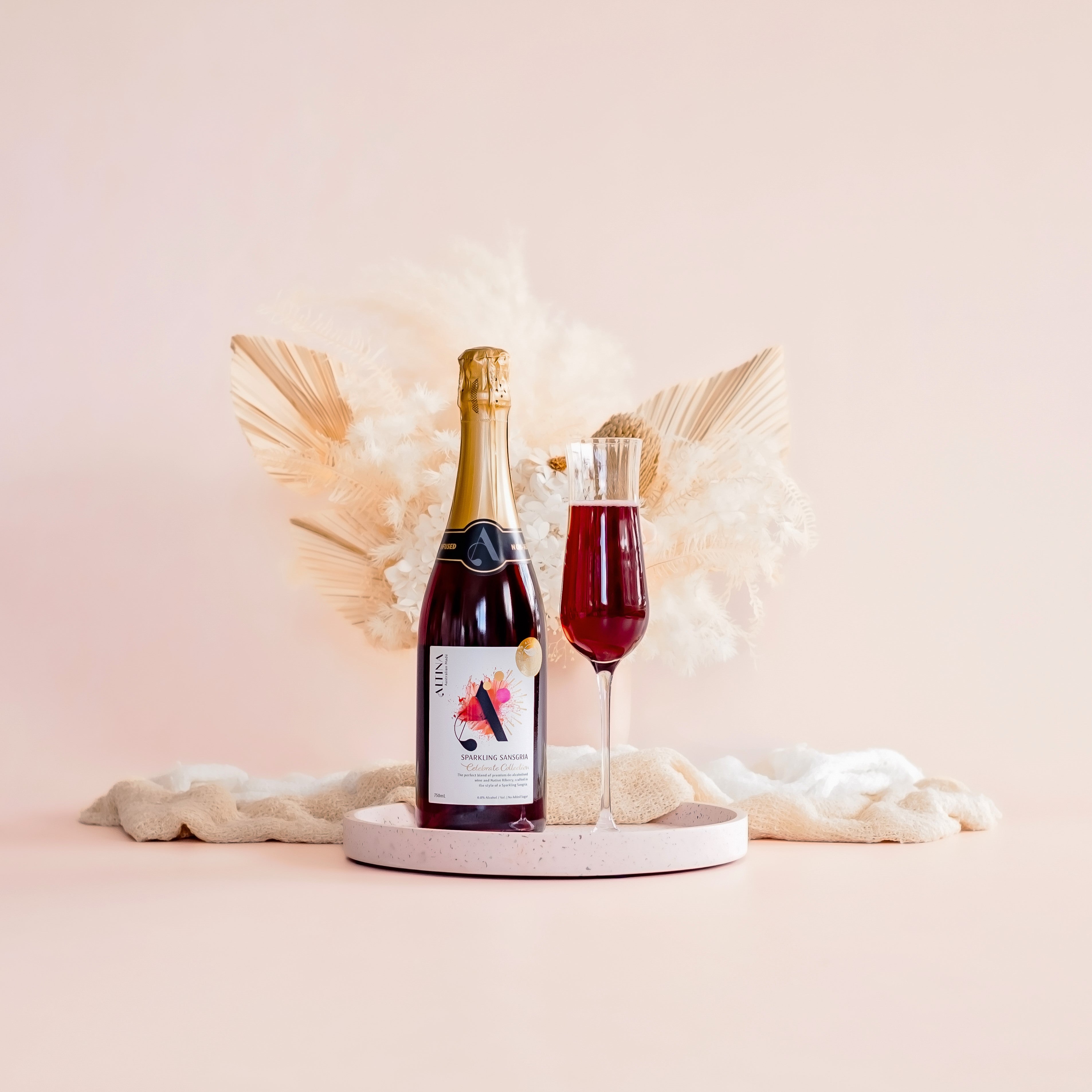 Altina Sparkling Sansgria Non-Alcoholic 750mL - Altina Drinks - Craftzero