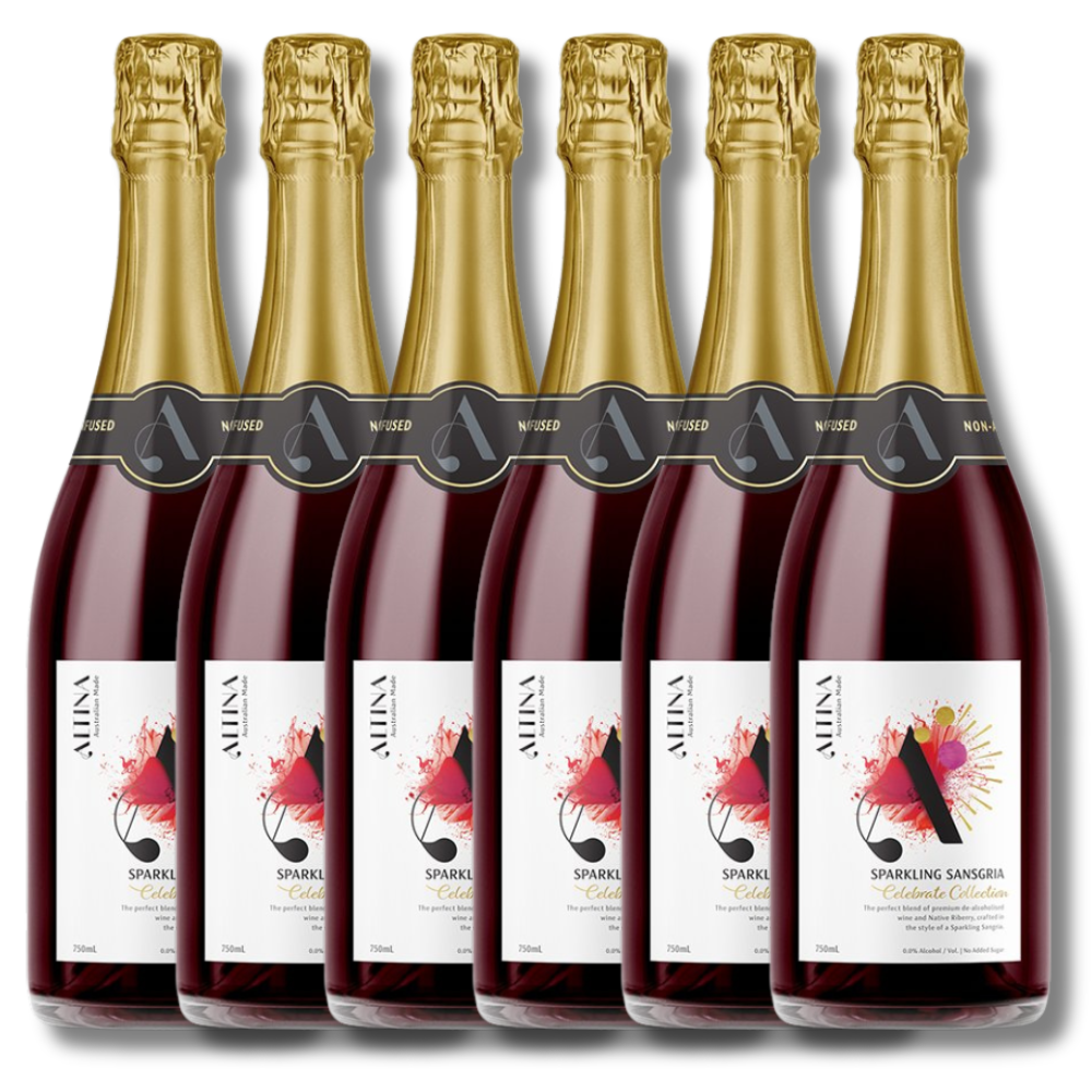 Altina Sparkling Sansgria Non-Alcoholic 750ml - Altina Drinks - Craftzero