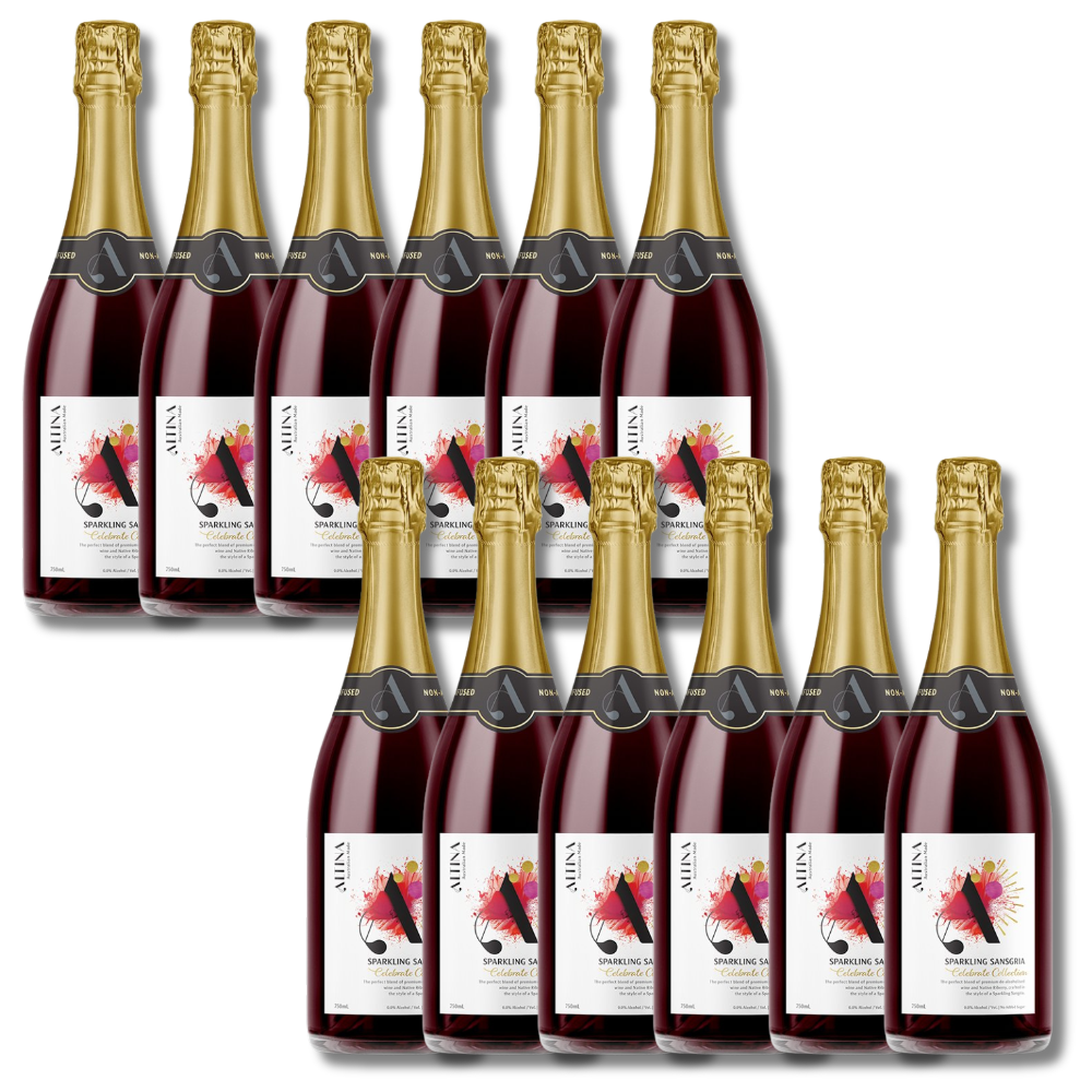 Altina Sparkling Sansgria Non-Alcoholic 750ml - Altina Drinks - Craftzero