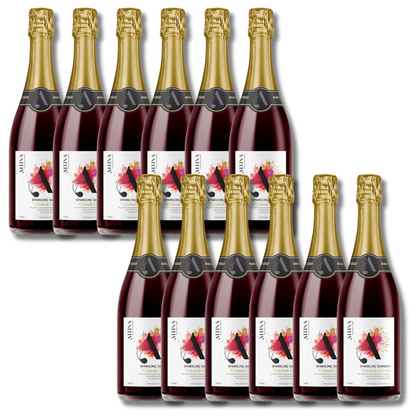 Altina Sparkling Sansgria Non-Alcoholic 750ml - Altina Drinks - Craftzero