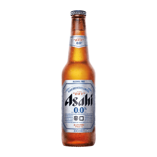 Asahi Super Dry 0.0% 330ml - Asahi Breweries - Craftzero