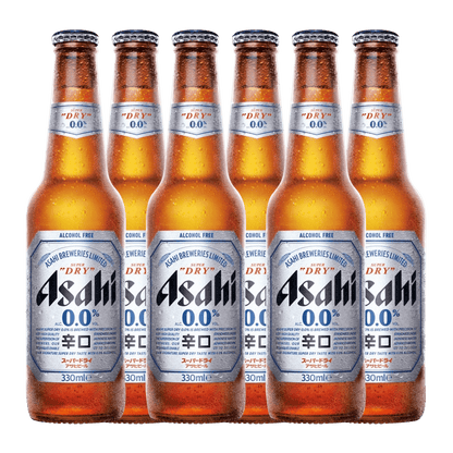 Asahi Super Dry 0.0% Bottle 330mL - Asahi Breweries - Craftzero