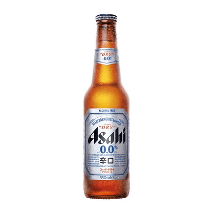 Asahi Super Dry 0.0% Bottle 330mL - Asahi Breweries - Craftzero