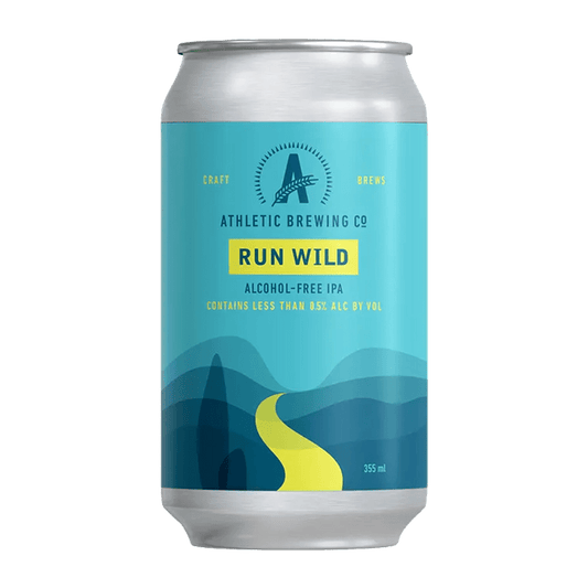 Athletic Brew Co. Run Wild IPA 355mL - Athletic Brewing Co. - Craftzero
