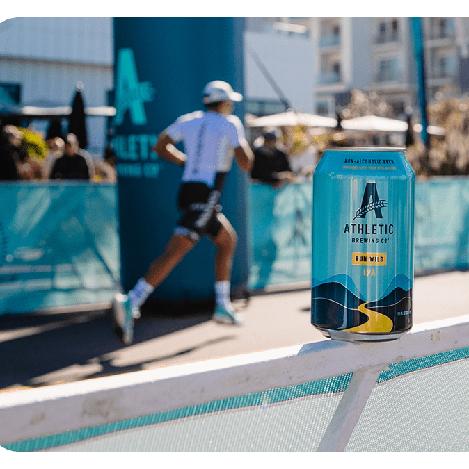 Athletic Brew Co. Run Wild IPA 355ml - Athletic Brewing Co. - Craftzero
