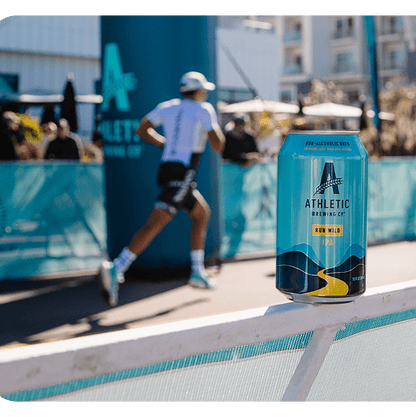 Athletic Brew Co. Run Wild IPA 355ml - Athletic Brewing Co. - Craftzero