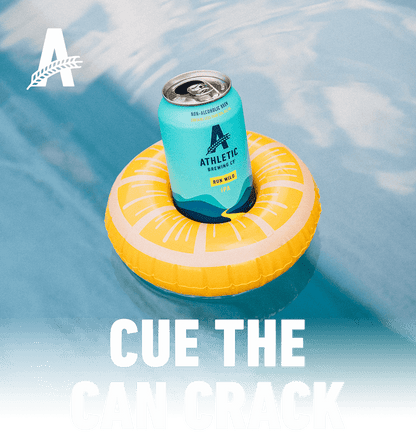 Athletic Brew Co. Run Wild IPA 355ml - Athletic Brewing Co. - Craftzero