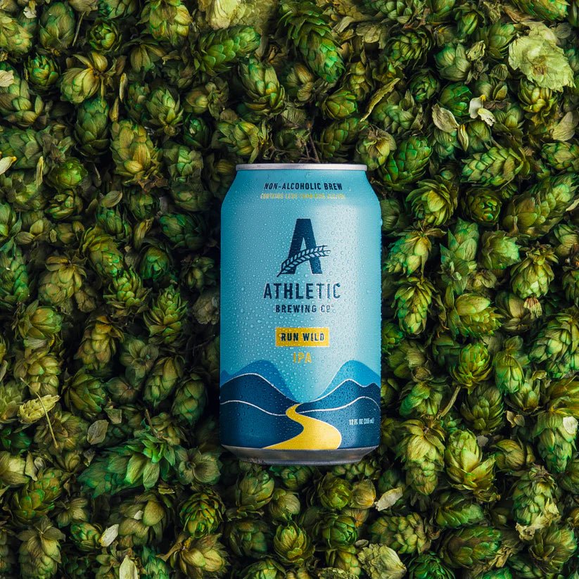 Athletic Brew Co. Run Wild IPA 355ml - Athletic Brewing Co. - Craftzero