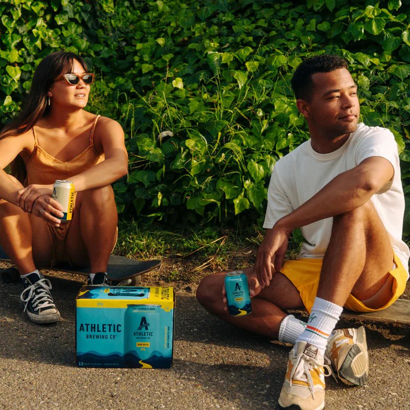 Athletic Brew Co. Run Wild IPA 355ml - Athletic Brewing Co. - Craftzero