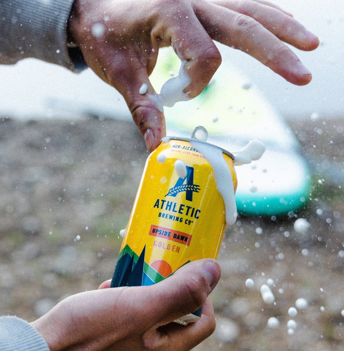 Athletic Brewing Co. Upside Dawn Golden Ale 355ml - Athletic Brewing Co. - Craftzero