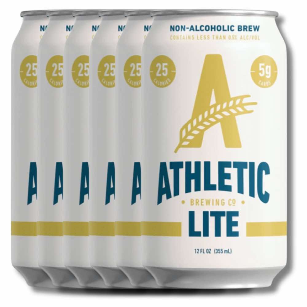 Athletic Brewing Co. Athletic Lite 355ml - Athletic Brewing Co. - Craftzero