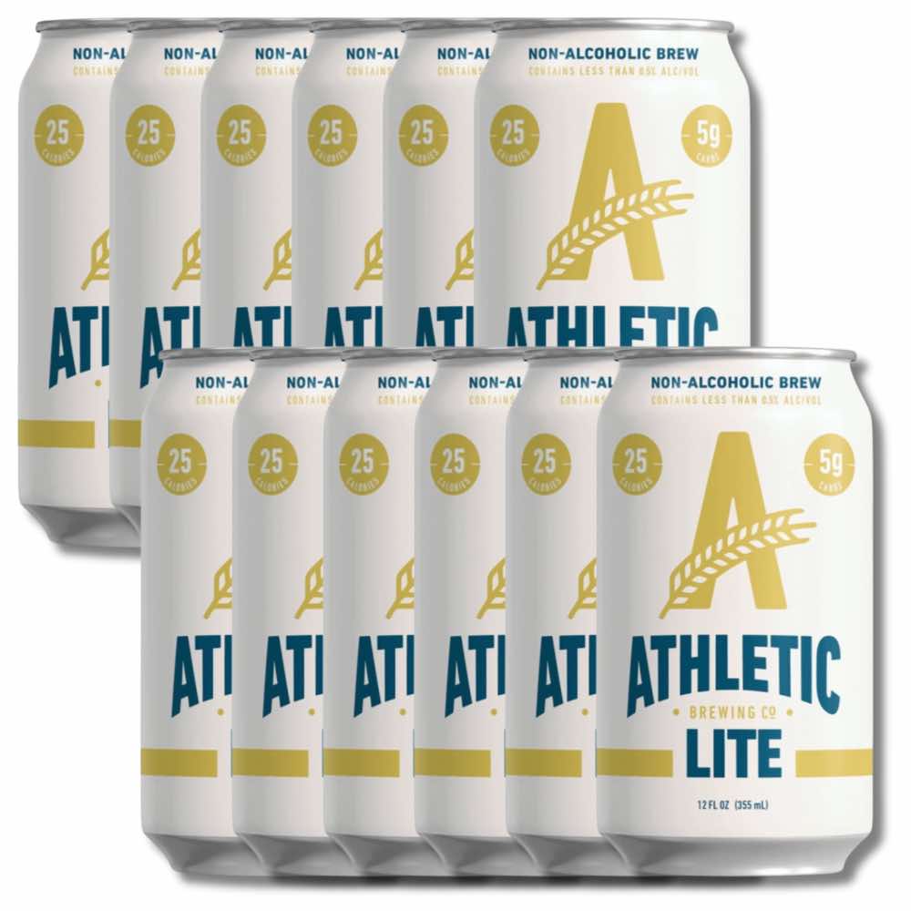 Athletic Brewing Co. Athletic Lite 355ml - Athletic Brewing Co. - Craftzero