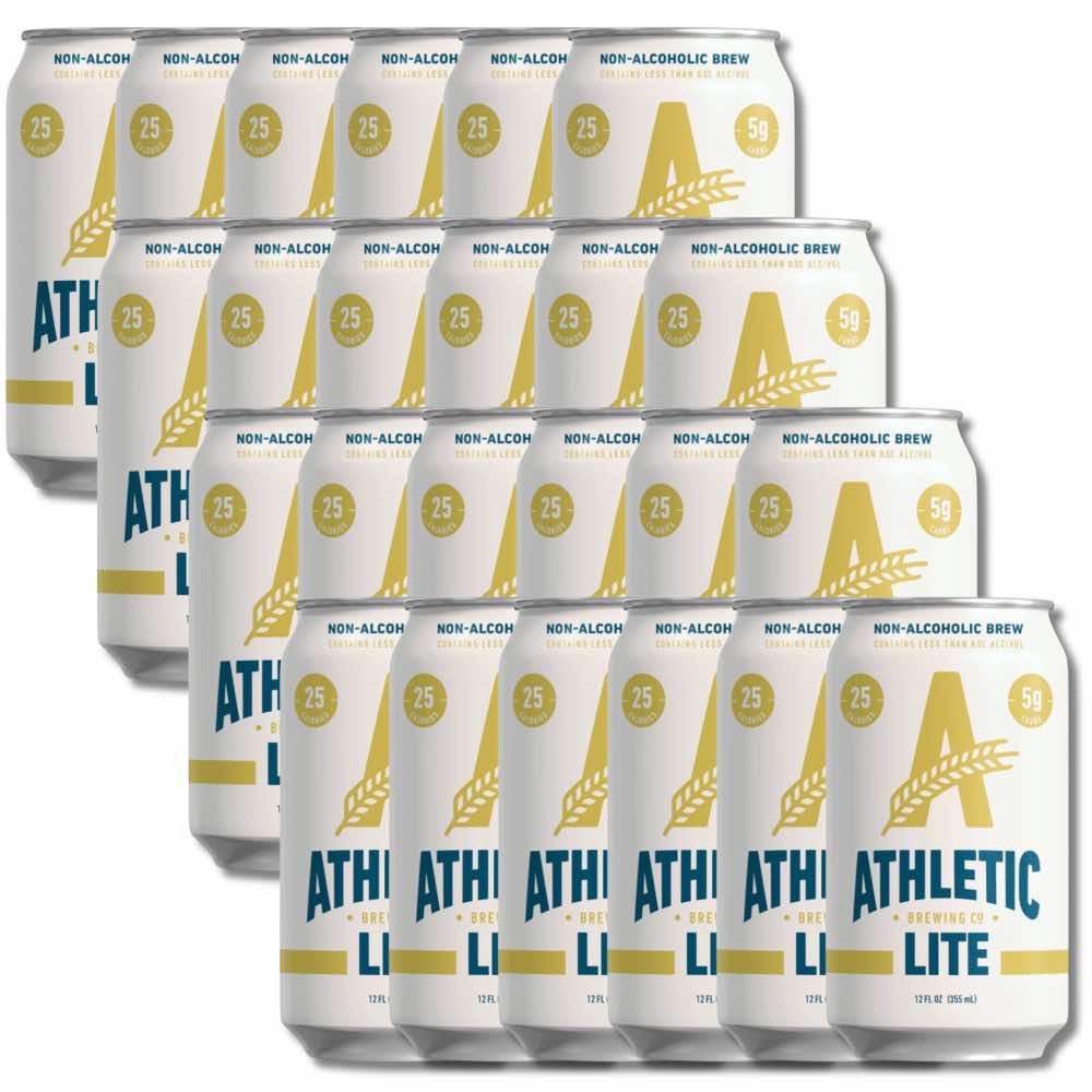 Athletic Brewing Co. Athletic Lite 355ml - Athletic Brewing Co. - Craftzero