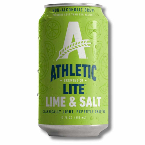Athletic Brewing Co. Athletic Lite Lime & Salt 355ml - Athletic Brewing Co. - Craftzero