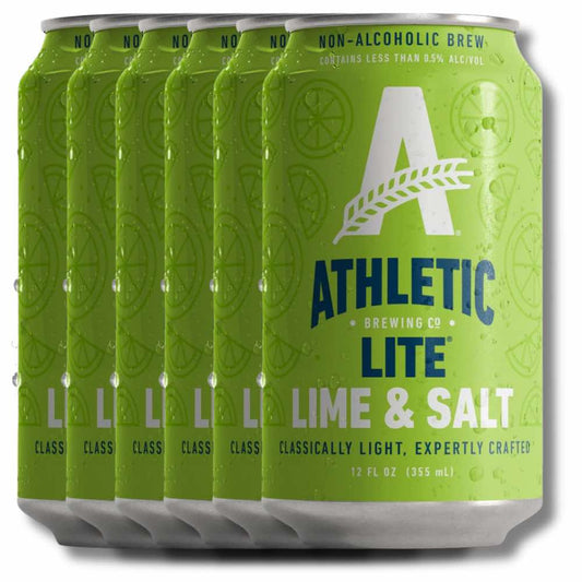 Athletic Brewing Co. Athletic Lite Lime & Salt 355ml - Athletic Brewing Co. - Craftzero