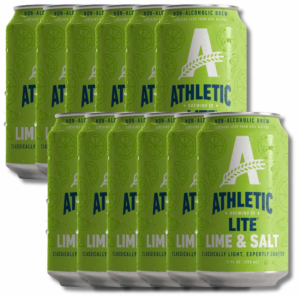 Athletic Brewing Co. Athletic Lite Lime & Salt 355ml - Athletic Brewing Co. - Craftzero