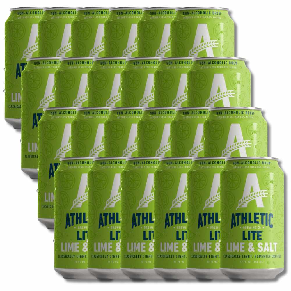 Athletic Brewing Co. Athletic Lite Lime & Salt 355ml - Athletic Brewing Co. - Craftzero