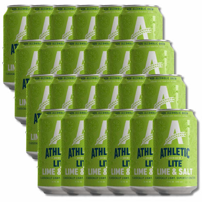 Athletic Brewing Co. Athletic Lite Lime & Salt 355ml - Athletic Brewing Co. - Craftzero
