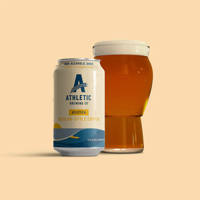 Athletic Brewing Co. Cerveza Atletica 355ml - Athletic Brewing Co. - Craftzero
