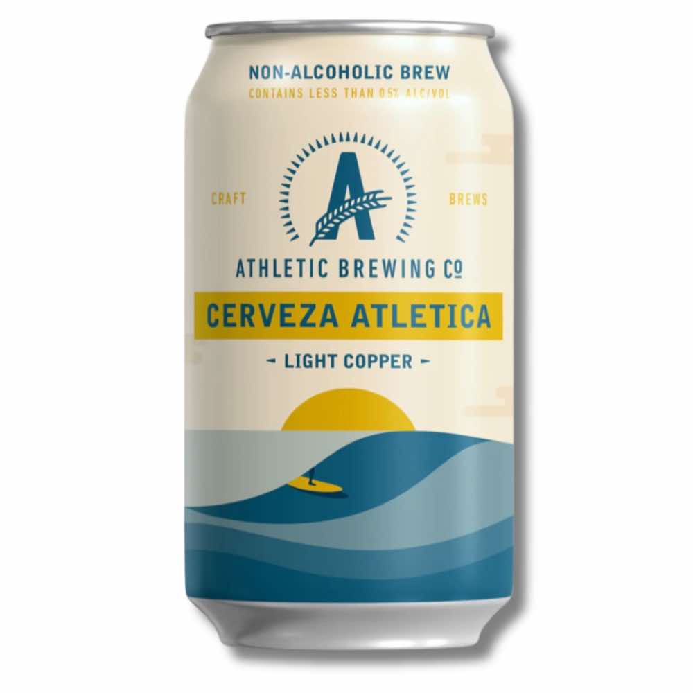 Athletic Brewing Co. Cerveza Atletica 355ml - Athletic Brewing Co. - Craftzero