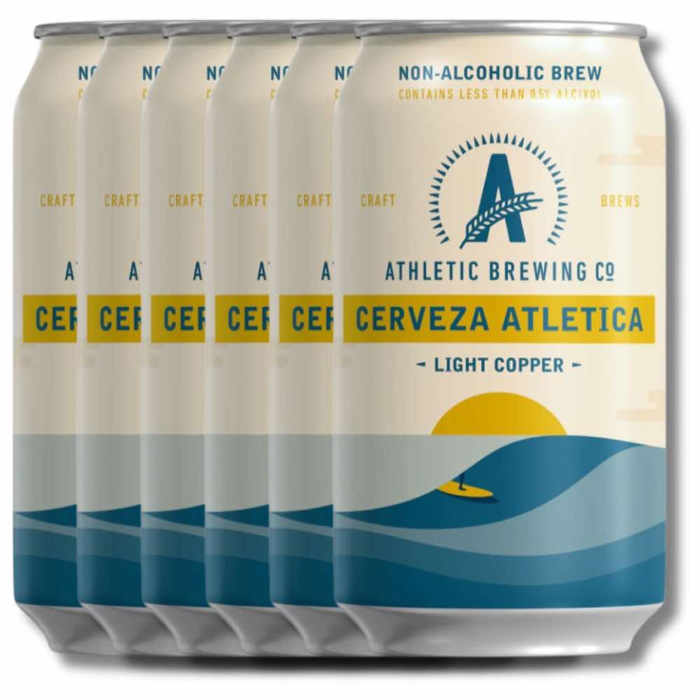 Athletic Brewing Co. Cerveza Atletica 355ml - Athletic Brewing Co. - Craftzero