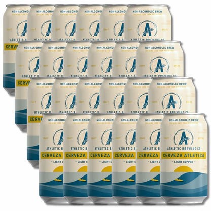 Athletic Brewing Co. Cerveza Atletica 355ml - Athletic Brewing Co. - Craftzero