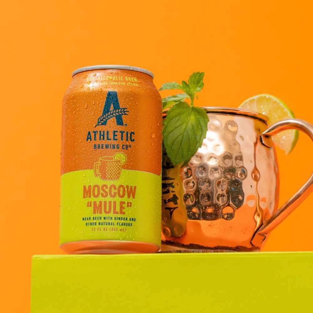 Athletic Brewing Co. Cocktail-Inspired Brew Bundle 12 x 355ml - Athletic Brewing Co. - Craftzero