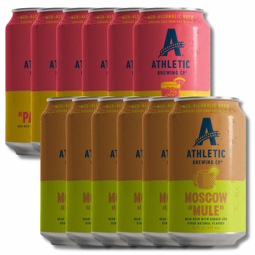 Athletic Brewing Co. Cocktail-Inspired Brew Bundle 12 x 355ml - Athletic Brewing Co. - Craftzero