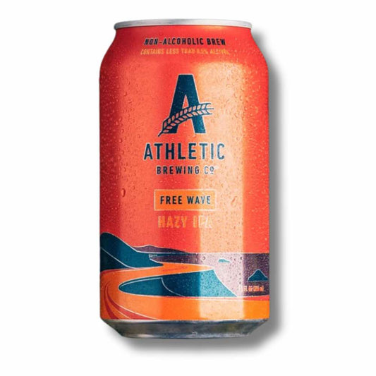 Athletic Brewing Co. Free Wave Hazy IPA 355ml - Athletic Brewing Co. - Craftzero
