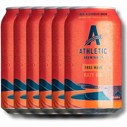 Athletic Brewing Co. Free Wave Hazy IPA 355ml - Athletic Brewing Co. - Craftzero