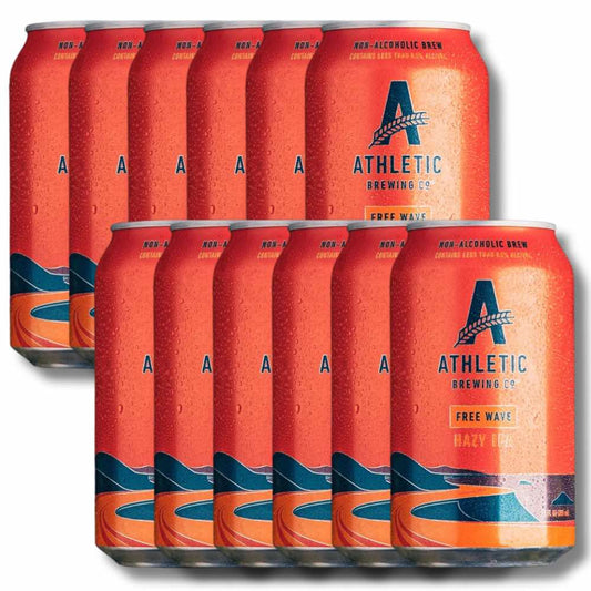 Athletic Brewing Co. Free Wave Hazy IPA 355ml - Athletic Brewing Co. - Craftzero