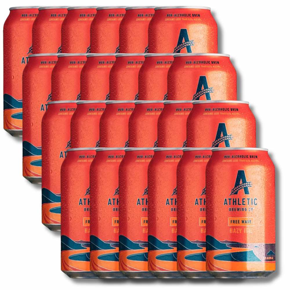 Athletic Brewing Co. Free Wave Hazy IPA 355ml - Athletic Brewing Co. - Craftzero