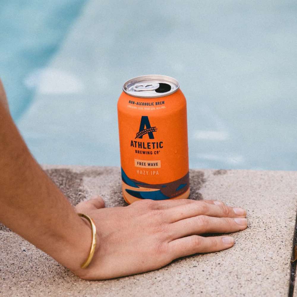 Athletic Brewing Co. Free Wave Hazy IPA 355ml - Athletic Brewing Co. - Craftzero