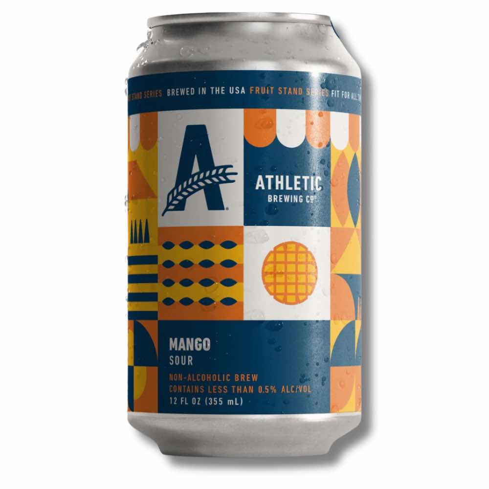 Athletic Brewing Co. Mango Sour 355ml - Athletic Brewing Co. - Craftzero
