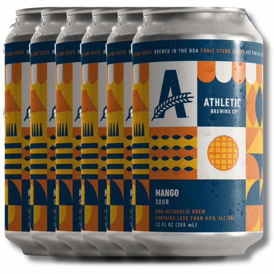 Athletic Brewing Co. Mango Sour 355ml - Athletic Brewing Co. - Craftzero
