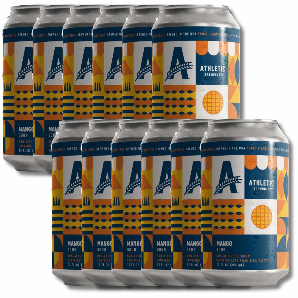Athletic Brewing Co. Mango Sour 355ml - Athletic Brewing Co. - Craftzero