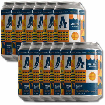 Athletic Brewing Co. Mango Sour 355ml - Athletic Brewing Co. - Craftzero