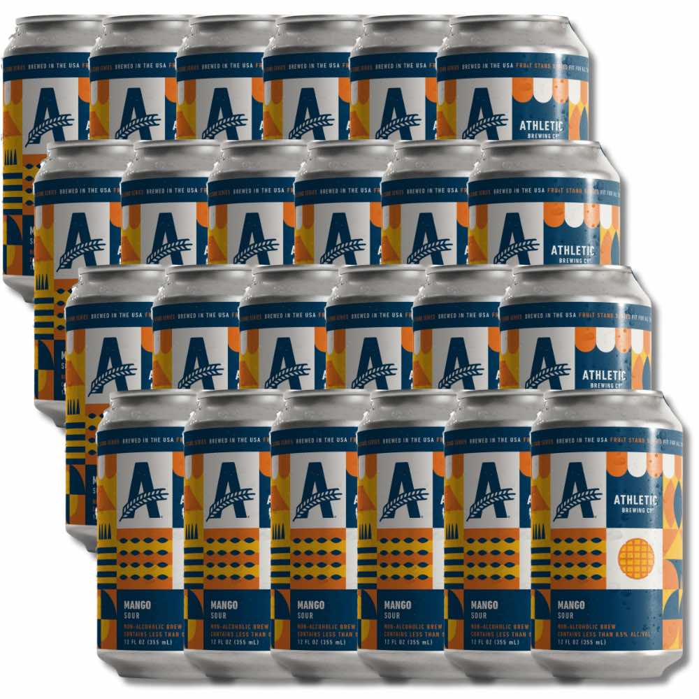Athletic Brewing Co. Mango Sour 355ml - Athletic Brewing Co. - Craftzero