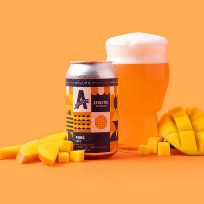 Athletic Brewing Co. Mango Sour 355ml - Athletic Brewing Co. - Craftzero