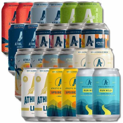 Athletic Brewing Co. Monster 24 Bundle 355ml - Athletic Brewing Co. - Craftzero