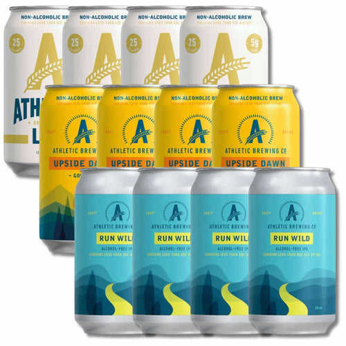 Athletic Brewing Co. Non-Alcoholic Craft Beer Bundle (12 Pack) - Athletic Brewing Co. - Craftzero