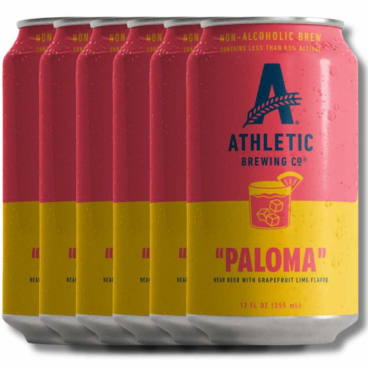 Athletic Brewing Co. Paloma Cocktail-Inspired Brew 355ml - Athletic Brewing Co. - Craftzero