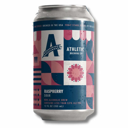 Athletic Brewing Co. Raspberry Sour 355ml - Athletic Brewing Co. - Craftzero