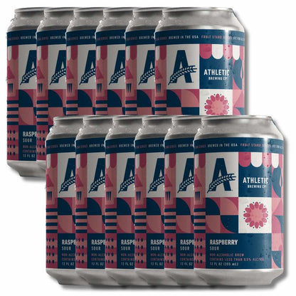 Athletic Brewing Co. Raspberry Sour 355ml - Athletic Brewing Co. - Craftzero