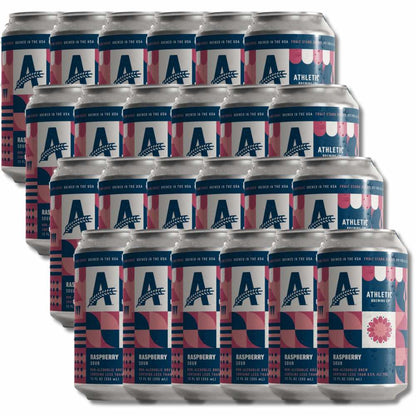 Athletic Brewing Co. Raspberry Sour 355ml - Athletic Brewing Co. - Craftzero