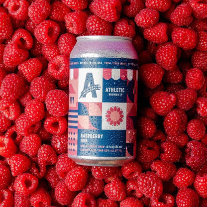 Athletic Brewing Co. Raspberry Sour 355ml - Athletic Brewing Co. - Craftzero