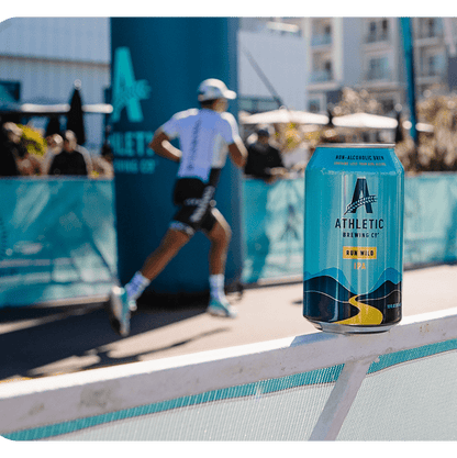 Athletic Brewing Co. Run Wild IPA 355ml - Athletic Brewing Co. - Craftzero
