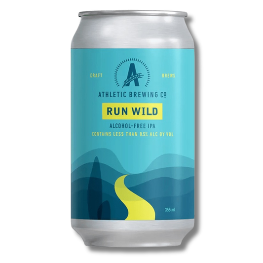 Athletic Brewing Co. Run Wild IPA 355ml - Athletic Brewing Co. - Craftzero