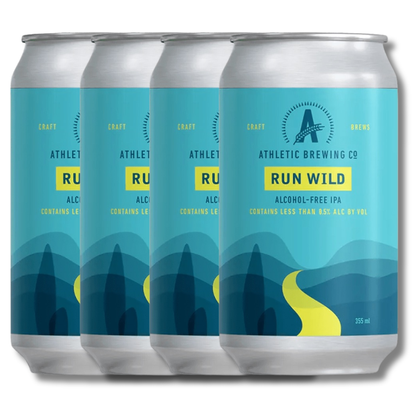Athletic Brewing Co. Run Wild IPA 355ml - Athletic Brewing Co. - Craftzero